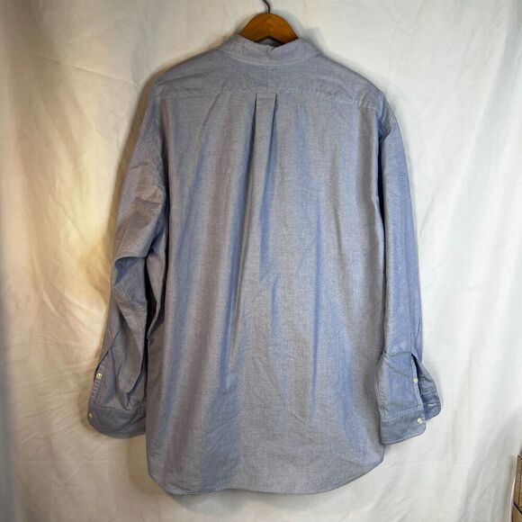 Ralph Lauren Blake 100% Cotton Long Sleeve Button Up Dress Shirt Mens Size XL - Picture 3 of 8